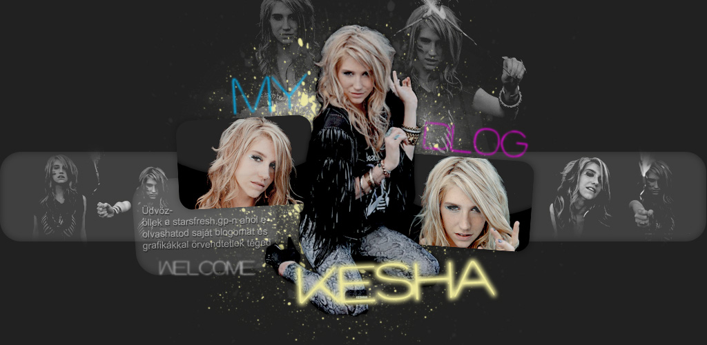 blog&grafika • Ke$ha version •